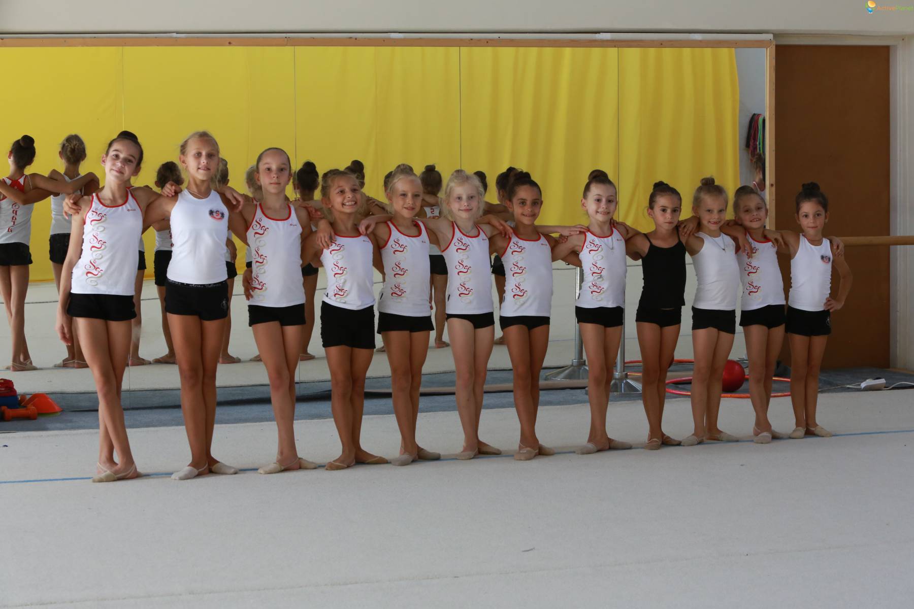 Rhythmic Gymnastics Training Camp in Cyprus 